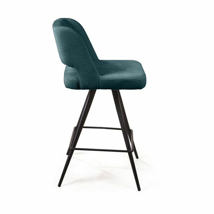 Стул полубарный Molly зеленого цвета - лучшие Барные стулья в INMYROOM