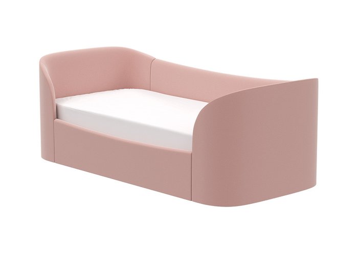Диван-кровать Kidi Soft 90х200 розового цвета