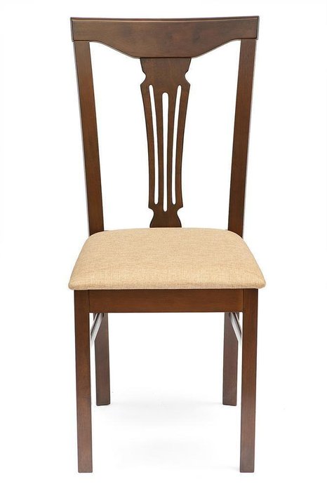 Набор их двух стульев Гермес бежево-коричневого цвета - лучшие Обеденные стулья в INMYROOM