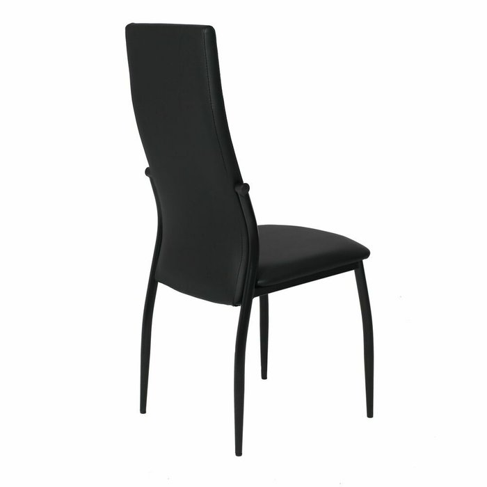 Стул Denver черного цвета - лучшие Обеденные стулья в INMYROOM