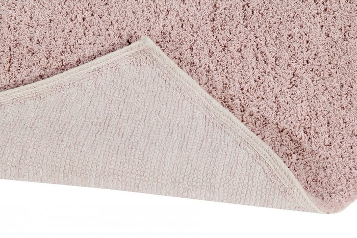 Ковер Сердце с подушкой 160х180 розового цвета - лучшие Ковры для детской в INMYROOM