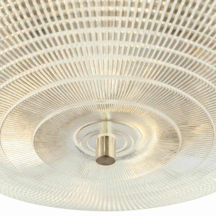 Потолочная люстра Coupe Ceiling & Wall цвета никель - лучшие Потолочные люстры в INMYROOM