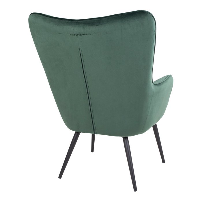 Кресло Dublin зеленого цвета - лучшие Интерьерные кресла в INMYROOM