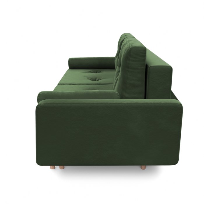 Диван-кровать Дэн зеленого цвета - лучшие Прямые диваны в INMYROOM