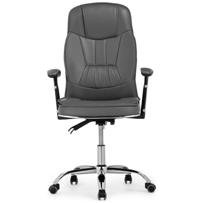 Кресло компьютерное Vestra светло-серого цвета - лучшие Офисные кресла в INMYROOM