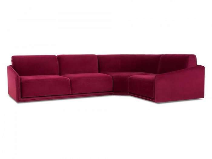 Угловой диван-кровать Toronto бордового цвета - купить Угловые диваны по цене 303390.0