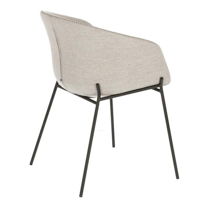 Стул Zadine light grey светло-серого цвета - лучшие Обеденные стулья в INMYROOM