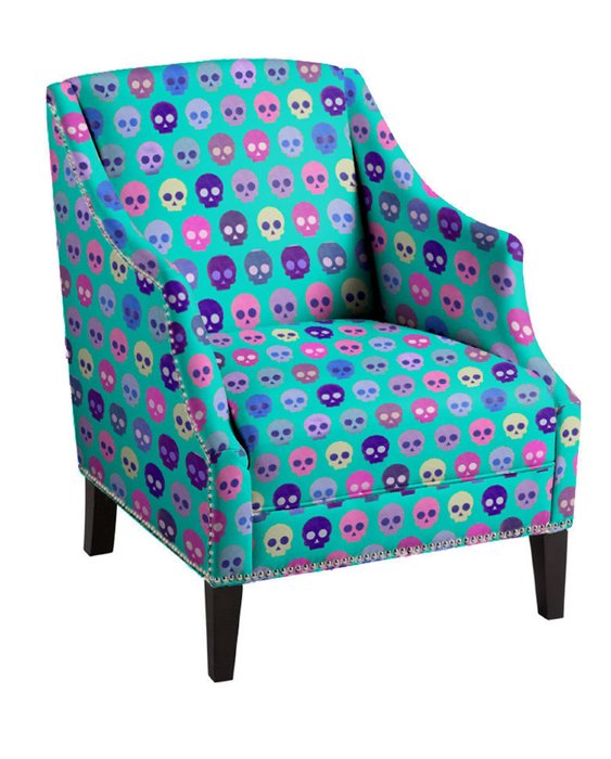 Кресло Creamy с каркасом и ножками из дуба  - лучшие Интерьерные кресла в INMYROOM