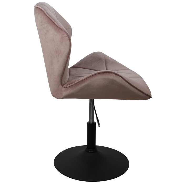 Полубарный стул Oslo пыльно-розового цвета - лучшие Барные стулья в INMYROOM