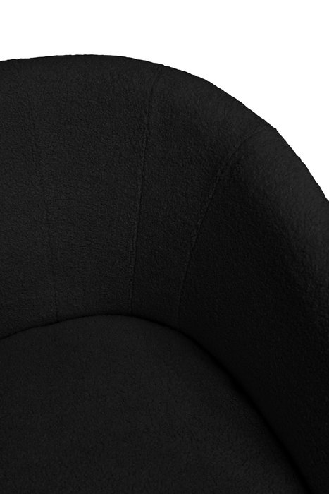 Кресло Мод черного цвета - лучшие Интерьерные кресла в INMYROOM