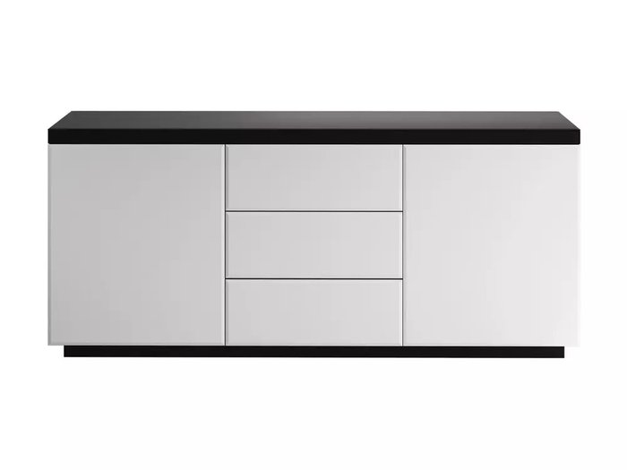Комод Kristal с тремя выдвижными ящиками Комод Kristal с тремя выдвижными ящиками