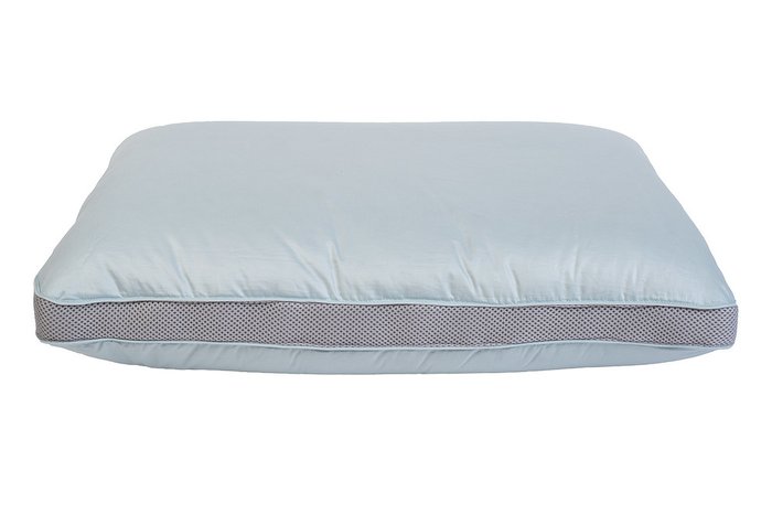 Подушка Вега Memory foam 50х70 светло-серого цвета  - купить Подушки для сна по цене 12800.0