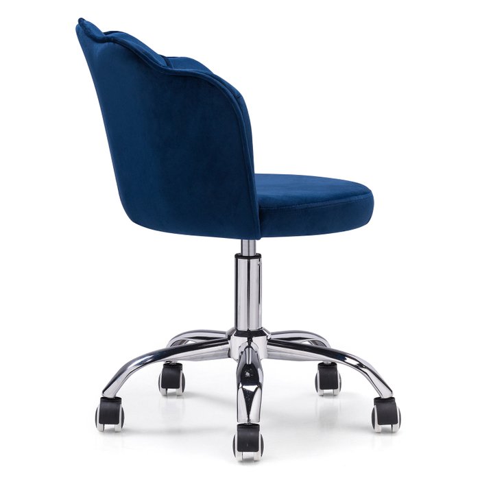 Компьютерное кресло Bud синего цвета - лучшие Офисные кресла в INMYROOM