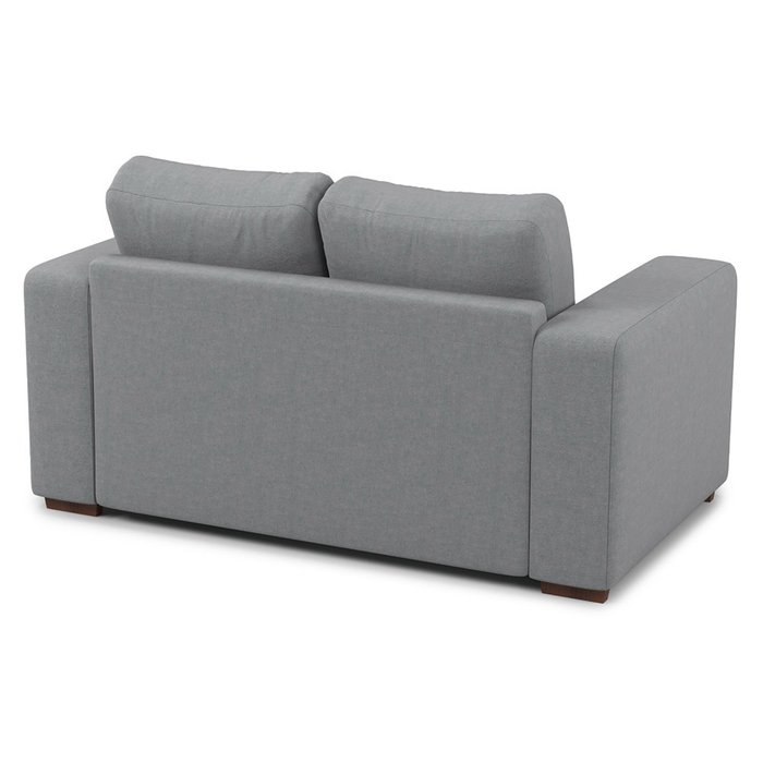 Раскладной диван Morti SFR  двухместный серого цвета - лучшие Прямые диваны в INMYROOM