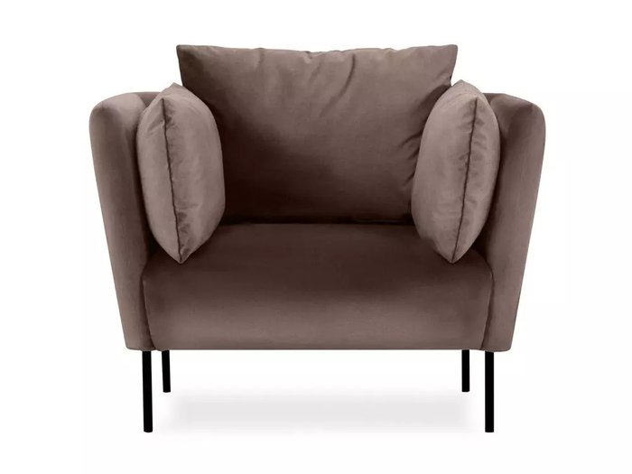 Кресло Copenhagen бежево-коричневого цвета - купить Интерьерные кресла по цене 47880.0
