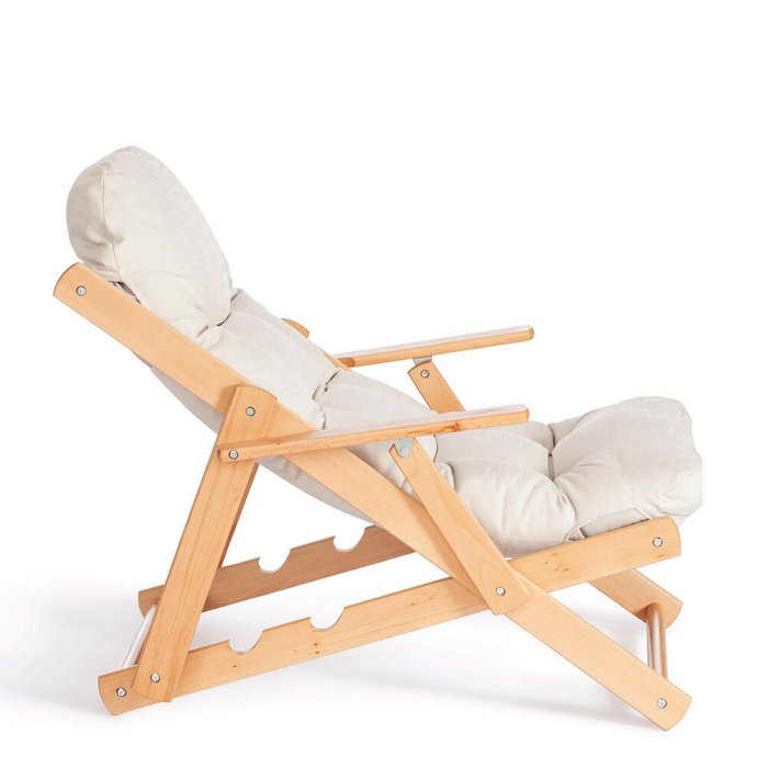 Садовое кресло Shnauff бежевого цвета - купить Садовые кресла по цене 12020.0