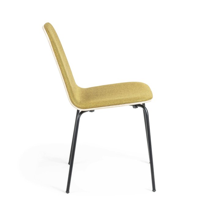Стул Кристел горчичного цвета - купить Обеденные стулья по цене 11990.0
