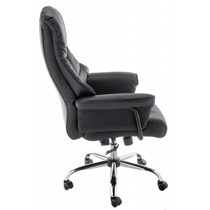 Офисное кресло Dom черного цвета - лучшие Офисные кресла в INMYROOM