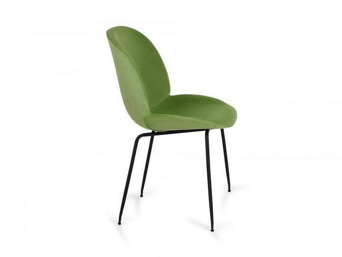 Стул Beetle зеленого цвета  - лучшие Обеденные стулья в INMYROOM