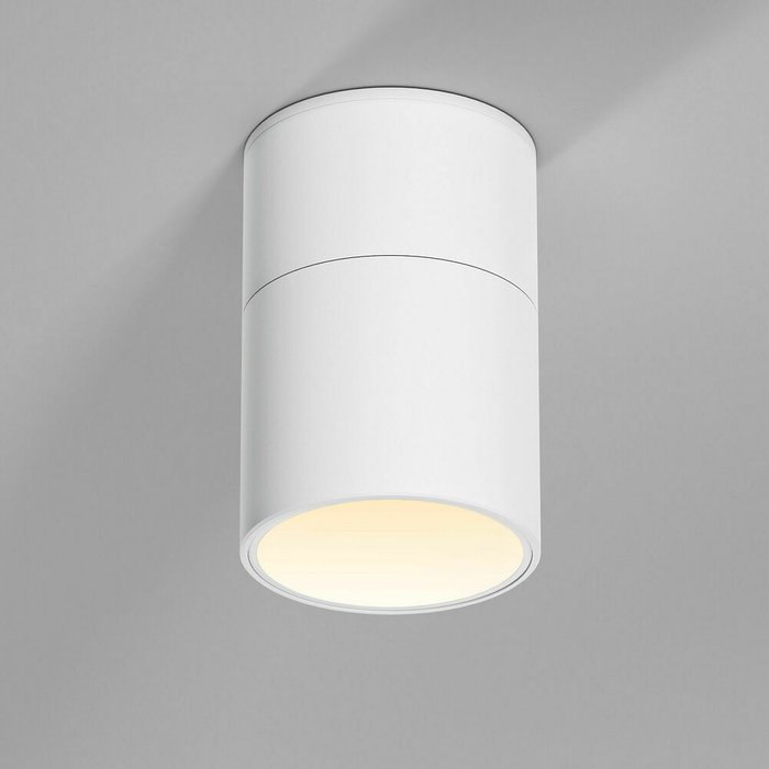 Светильник потолочный светодиодный Rolly 9W 3000K белый 25112/LED - купить Накладные споты по цене 3540.0