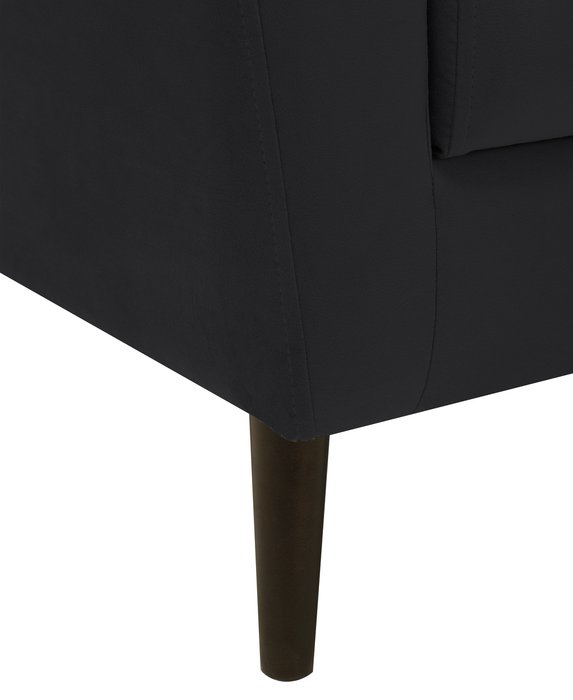 Кресло Либерти черного цвета - лучшие Интерьерные кресла в INMYROOM