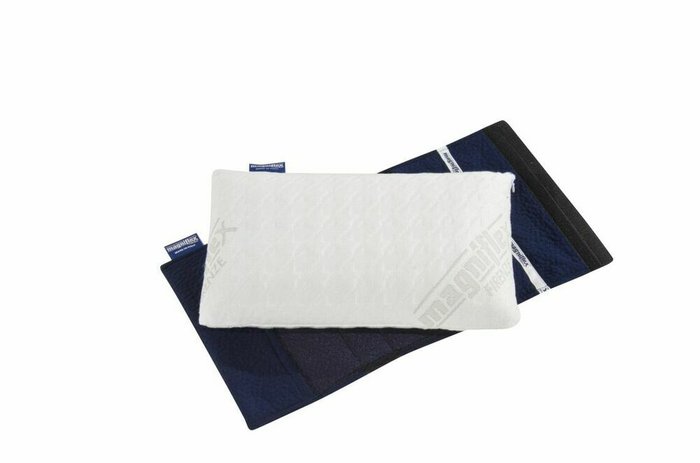 Анатомическая подушка в дорогу Sushi Piccolo белого цвета - купить Подушки для сна по цене 11200.0
