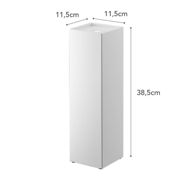 Подставка для бумаги Tower белого цвета - купить Держатели для туалетной бумаги по цене 5031.0