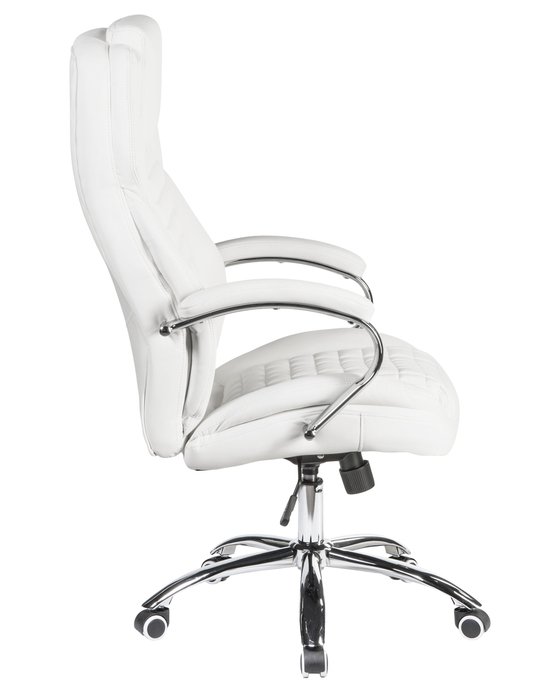 Офисное кресло для руководителей Chester белого цвета - лучшие Офисные кресла в INMYROOM