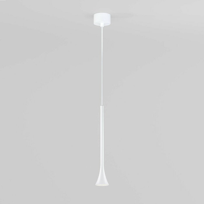 Светильник подвесной светодиодный Hall 5W 3000K белый 50314 LED - лучшие Подвесные светильники в INMYROOM