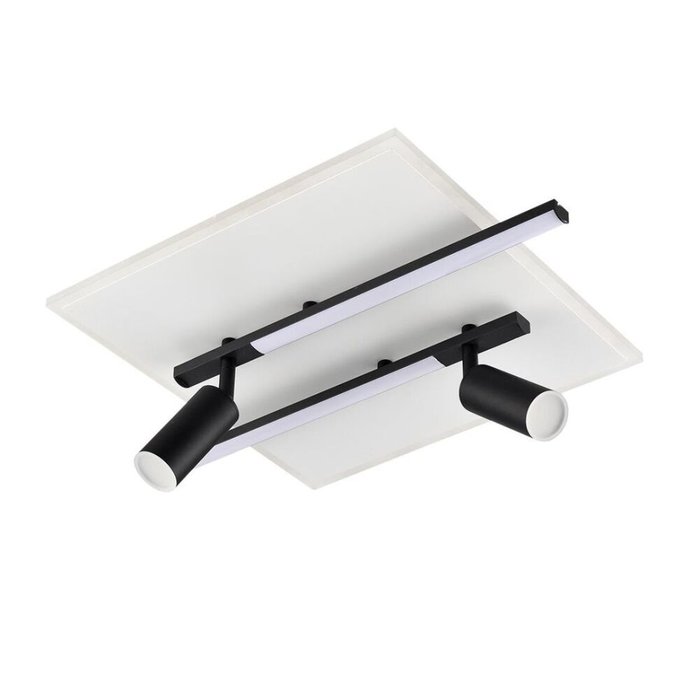 Потолочный светильник Stells 8256/40CL (металл, цвет черный) Потолочный светильник Stells 8256/40CL (металл, цвет черный)