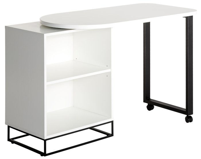 Письменный стол-трансформер City белого цвета - купить Письменные столы по цене 23450.0