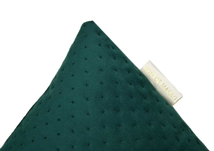 Наволочка Рокси №8 45х45 изумрудного цвета - купить Чехлы для подушек по цене 1040.0