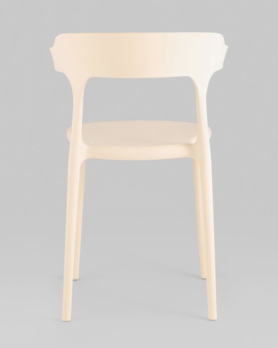 Стул Hansen бежевого цвета - лучшие Обеденные стулья в INMYROOM