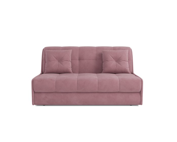 Диван-кровать Барон 2 пудрового цвета - купить Прямые диваны по цене 32890.0