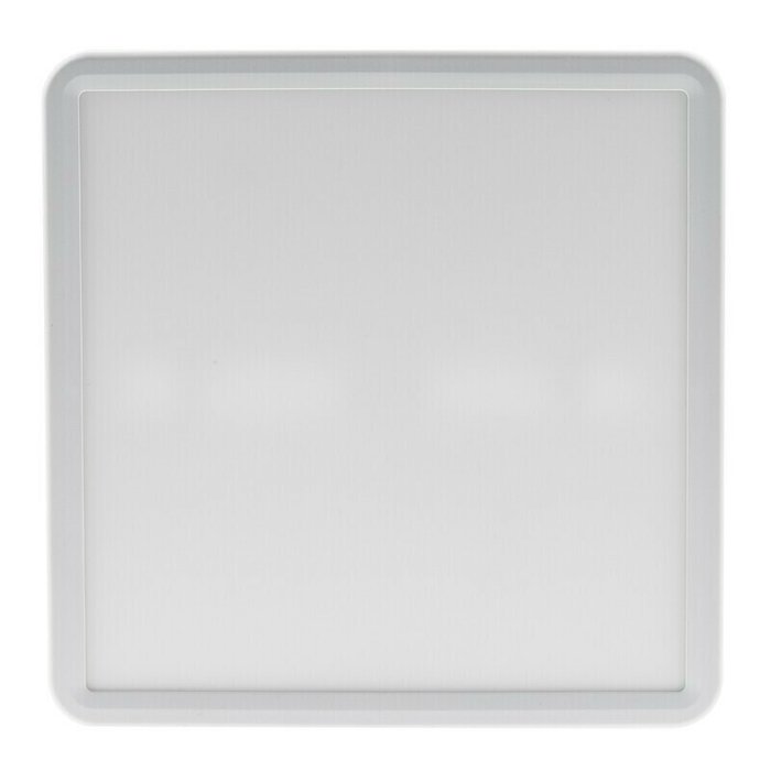 Встраиваемый светильник LED  панель Б0046901 (пластик, цвет белый) - купить Встраиваемые споты по цене 403.0