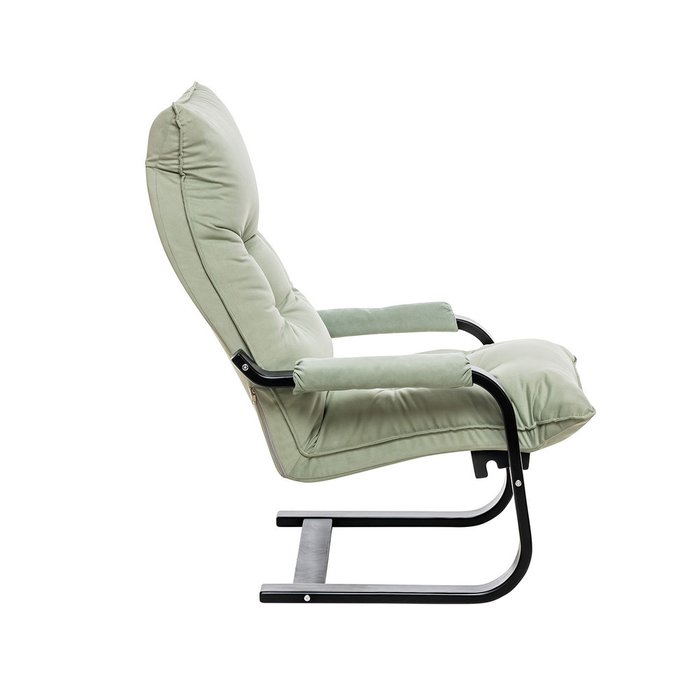 Кресло-трансформер Оливер мятного цвета - лучшие Интерьерные кресла в INMYROOM