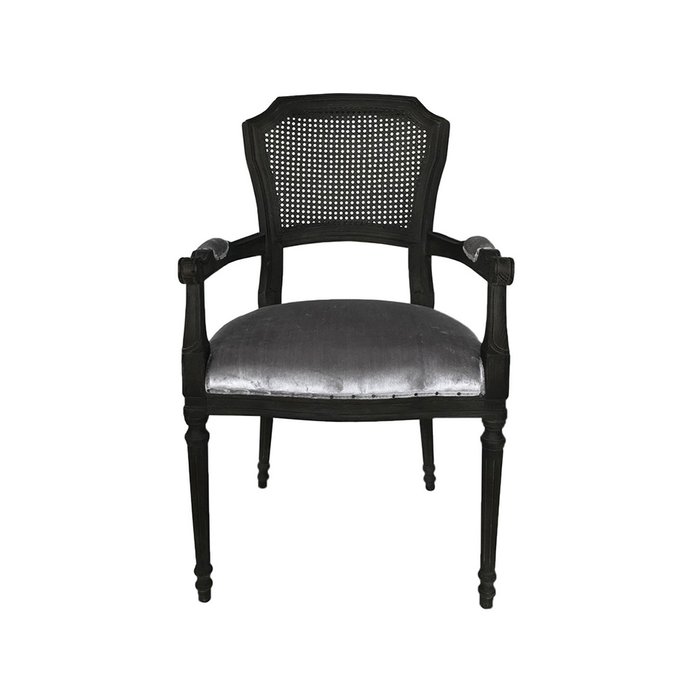 Стул с бархатной обивкой - купить Обеденные стулья по цене 56000.0