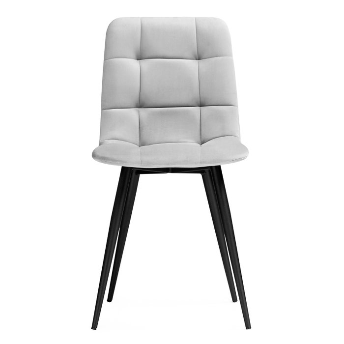 Стул Чилли К светло-серого цвета - купить Обеденные стулья по цене 4190.0