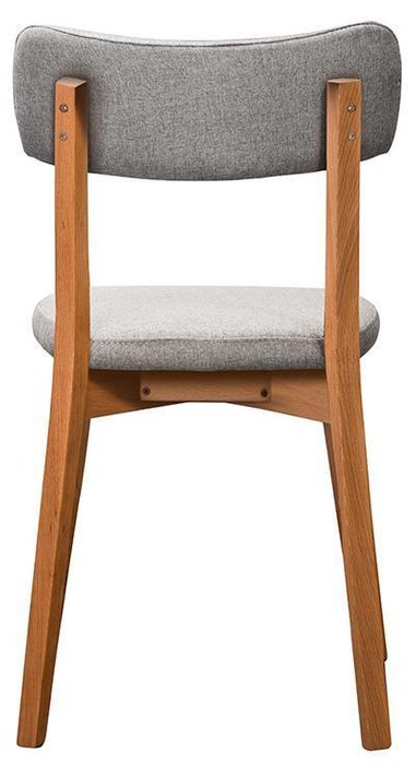 Стул Эрик серого цвета - купить Обеденные стулья по цене 8720.0