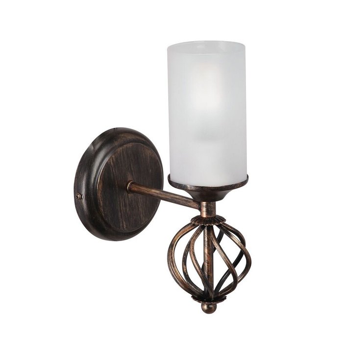 Светильник настенный V4339-7/1A, 1хE27 макс. 40Вт - лучшие Бра и настенные светильники в INMYROOM