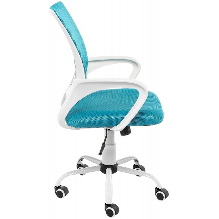 Офисное кресло Ergoplus голубого цвета - лучшие Офисные кресла в INMYROOM