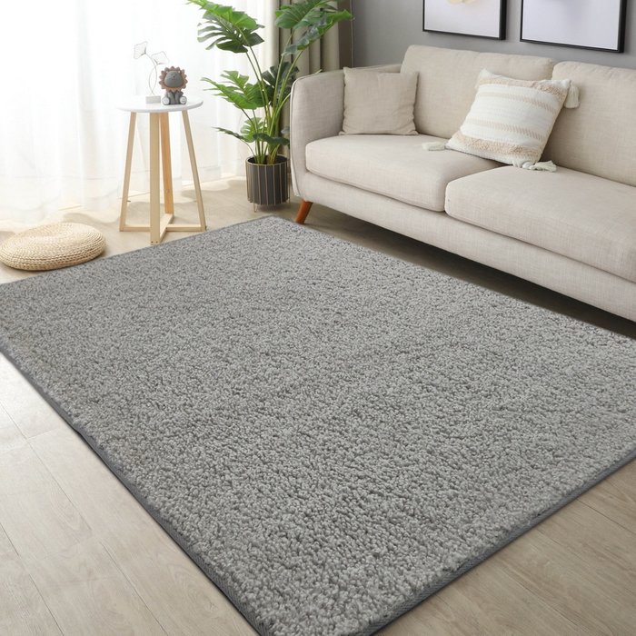 Коврик Lamba 60х100 серого цвета - купить Ковры по цене 3906.0
