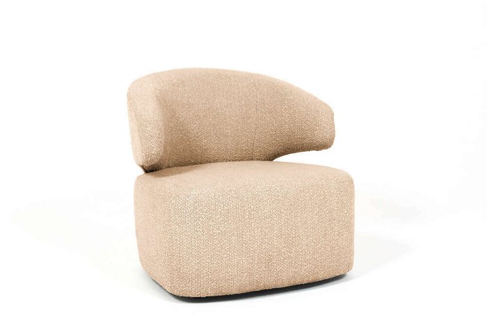Кресло Itsar бежевого цвета - купить Интерьерные кресла по цене 27890.0