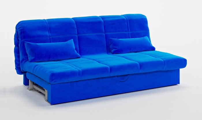 Диван-кровать Федерико синего цвета