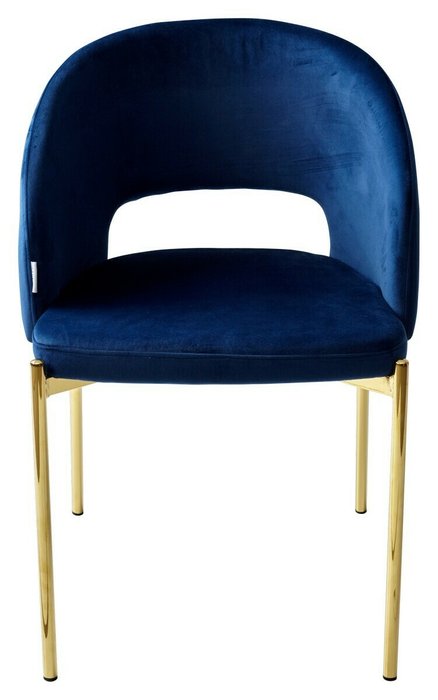Стул Agnes синего цвета - купить Обеденные стулья по цене 4900.0