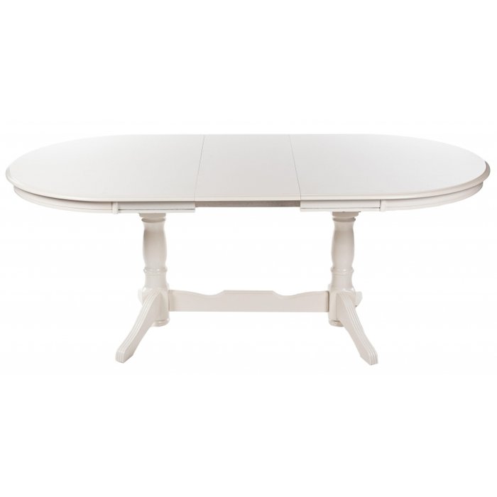 Раздвижной обеденный стол 100х160 Europa бежевого цвета - лучшие Обеденные столы в INMYROOM