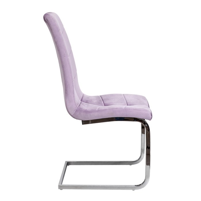 Стул Tomas сиреневого цвета - лучшие Обеденные стулья в INMYROOM