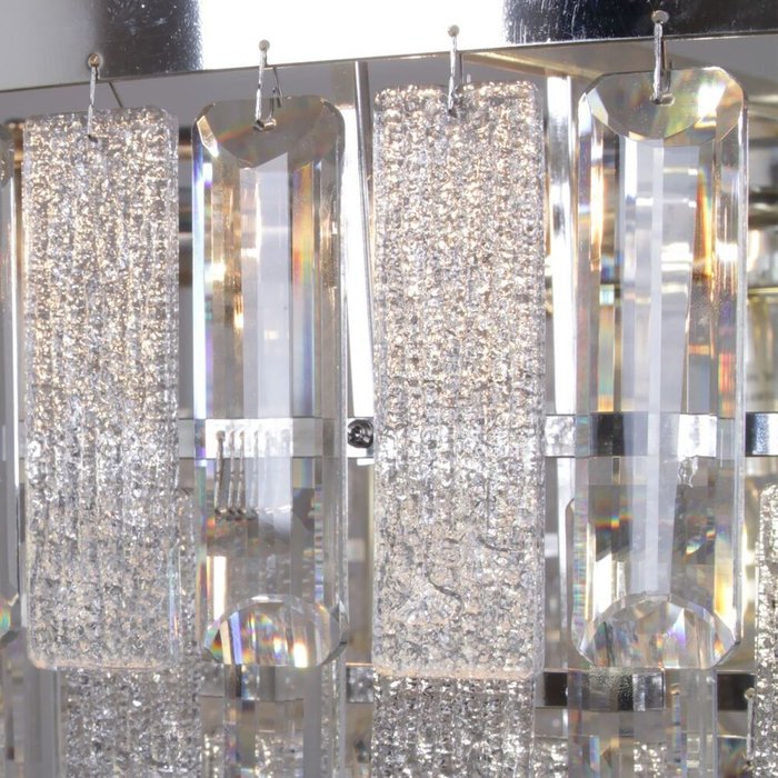 Хрустальная люстра 08531-0.4-16 (хрусталь, цвет прозрачный) - лучшие Подвесные люстры в INMYROOM