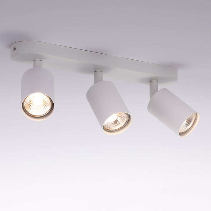 Спот Arte Lamp AQUARIUS A3226PL-3WH - купить Накладные споты по цене 2740.0