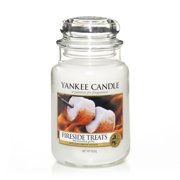 Ароматическая свеча Yankee Candle Fireside treats / Жареный мармелад